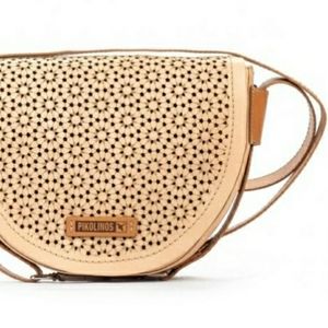 NWOT Pikolinos Gomera Perforated Convertible Bag